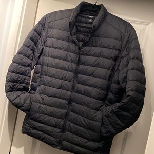Uni Qlo Ultra Light Weight Down Jacket